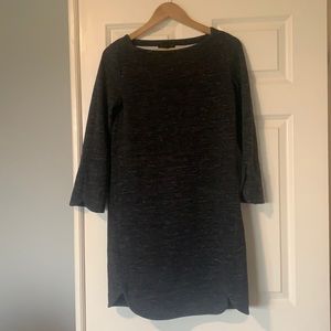 Banana Republic Sweatshirt material dress